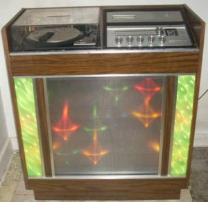 1970s disco lights Record player: 1970S Discos, 1970 S, 1970 Jukebo ...