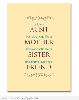 Quotes About Aunts and Families