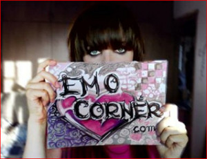 ... emo and a place for emos to talk and hangout emo corner fan pictures