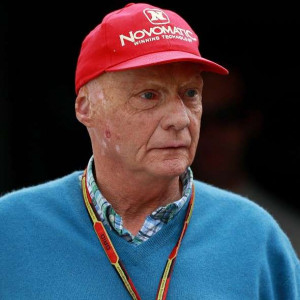 Mercedes non executive chairman Niki Lauda pictured is a mentor to