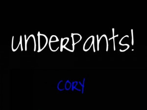 Boy Meets World. Best one word quote.