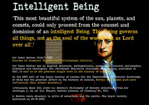 Intelligent Quotes Isaac newton and atheism