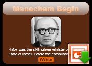 Menachem Begin quotes