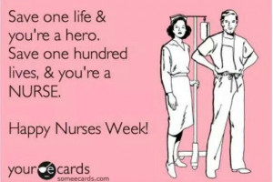 Happy nurses week!