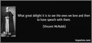 More Vincent McNabb Quotes