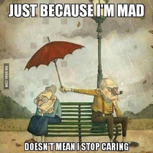 Just because I'm mad doesn't mean I stop caring: Love You, My Husband ...
