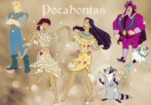 Disney Princess Pocahontas