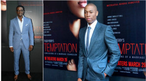 Robbie Jones Temptation Lance Gross Abs picture