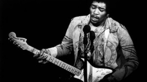 The legendary Jimi Hendrix: Fender's Stratocaster was a favourite of ...