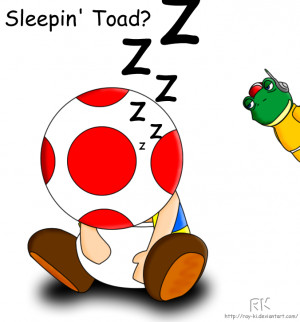 Slippy Toad ? by Ray-Ki