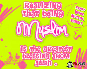 Being Muslim Quote and You Like This Islamic Quote That Says ...