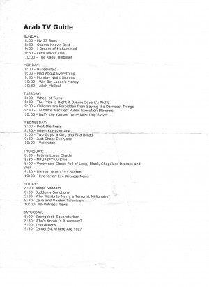 Desiderata and Deteriorata (First one 