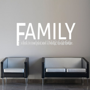 ... to Our Future Vinyl Wall Sticker Quotes Modern Art Decal Home Decor