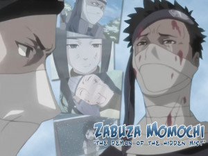 Zabuza Momochi Naruto Final