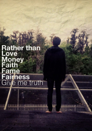 Thoreau Rather Than Love Quotes: Rather Than Love, Money, Faith, Fame ...