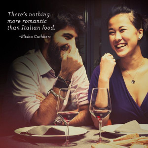 ... nothing more romantic than Italian food.” #quote #pasta #buitoni
