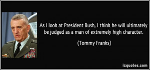 More Tommy Franks Quotes