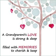 GrandParents Love Is Strong & Deep Filled With Memories To Cherish ...