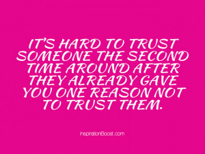 Trust Quotes