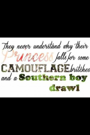 Southern boy drawl