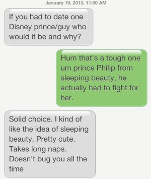 ... the ball rolling with a question. Which Disney princess would you be