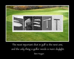 ... Ben Hogan and is printed to 11x14 inches ready to frame. #golf #golfer