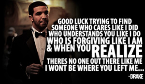 rapper, drake, quotes, sayings, relationship, quote