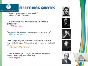 Mentoring Quotes Inspirational Mentoring Quotes Treat a Child