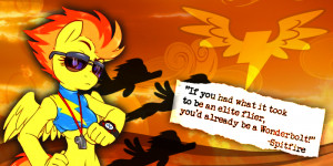 Spitfire Quote by The-Intimidator