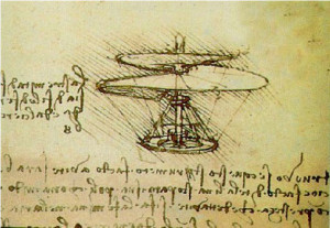 Leonardo Da Vinci flying machine!