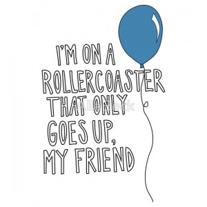 Augustus Waters Roller Coaster Quote