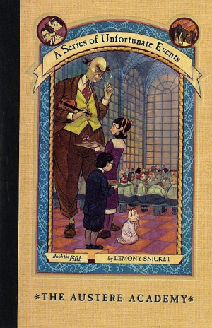 series of unfortunate events book 5