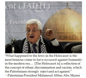 Mahmoud Abbas on the Holocaust