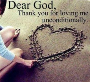 One Response to “Dear God…”