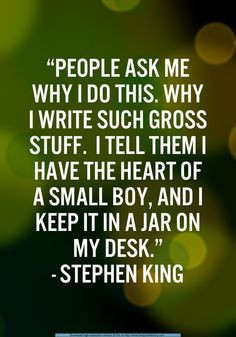 ... books quotes poem in a jars king answers stephen king quotes king