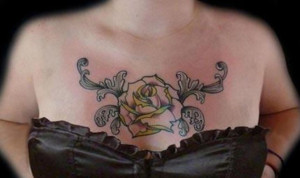 Chest Tattoo Designs For Women