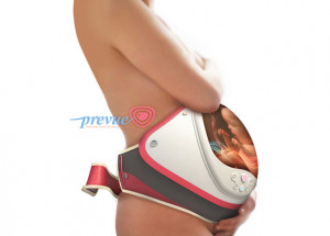 Like a more visual ultrasound, this PreVue abdomen strap-on concept ...