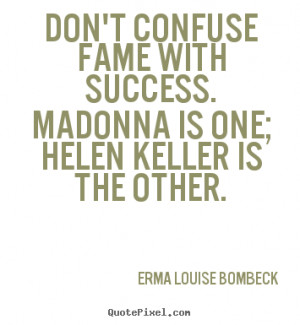 madonna quotes on success