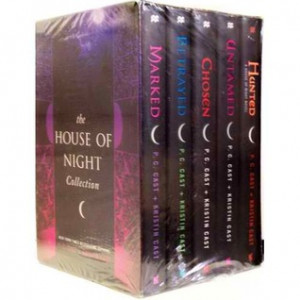 ... Chosen / Untamed / Hunted (House of Night #1-5)” as Want to Read