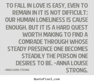Your Love Is Strong Enough Quotes