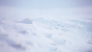 2048x1152 Wallpaper snow, white, background, surface