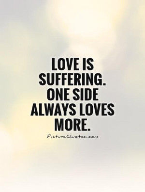 One Sided Love Affair Quotes