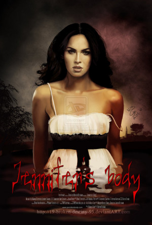 Jennifers Body DigitalPainting by NinaStrieder