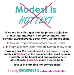 Mormon Modesty Debate
