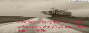Dr. Phil quotes Profile Facebook Covers
