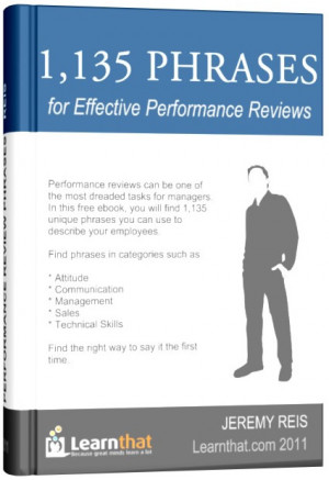 1135 performance review template phrases ebook