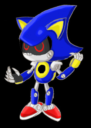 Image Classic Metal Sonic
