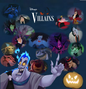 Disney Villains Disney Villains in Underworld