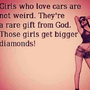 Girls & carsVroomvroom, Girl Car