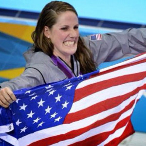 Missy Franklin, what an inspiration! The girl is turning down 6 ...